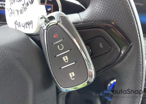 2024 Chevrolet Trailblazer Fwd Ls from USA, damaged, VIN KL79MMS24RB031476